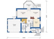 План дома  С-364