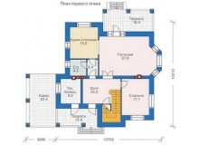 План дома  С-422