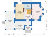 План дома  С-28