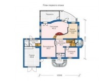 План дома  С-507