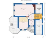 План дома  С-264