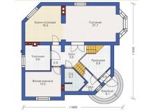 План дома  С-274