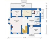План дома  С-512