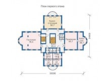 План дома  С-177