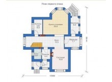 План дома  С-446