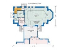 План дома  С-456