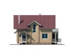 Двухэтажные деревянные дома из профилированного бруса - Дом С-232