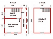 План дома  С-710
