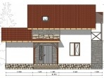 Дома из СИП-панелей - Проект дома Альпийский