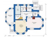 План дома  С-182