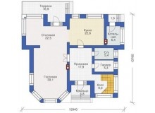 План дома  С-474